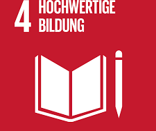 Logo SDG 4